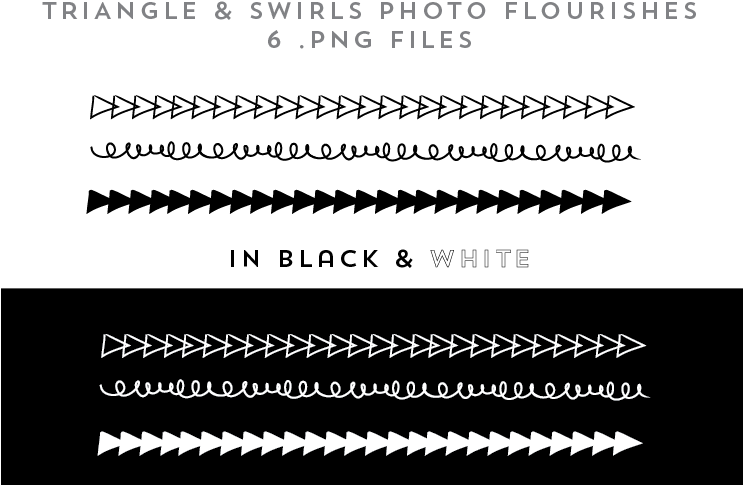 Flourishes - Number (742x514), Png Download