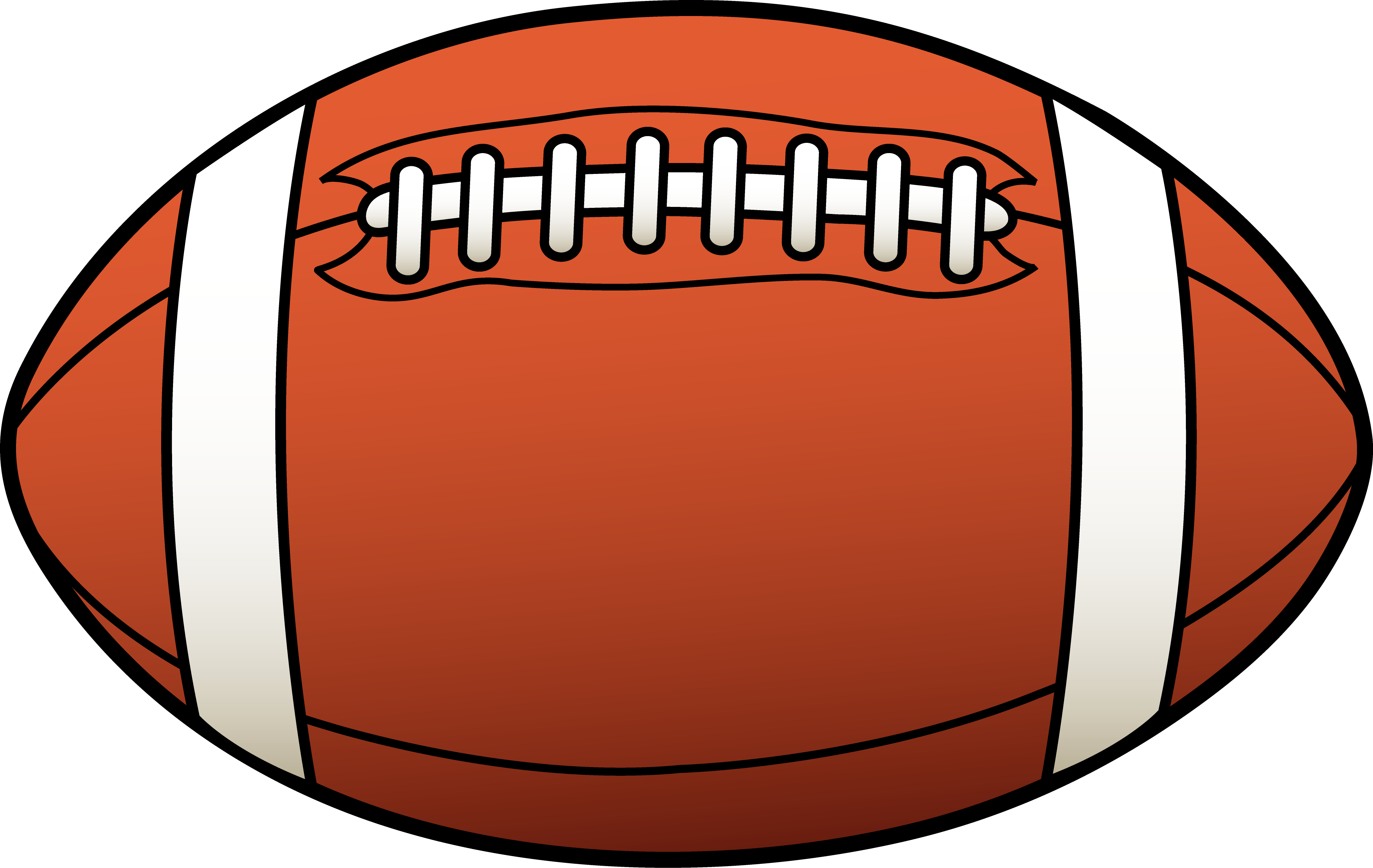 Football Clipart Transparent Background - Football Clipart (800x517), Png Download
