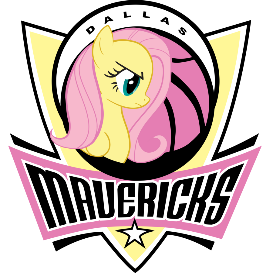 Basketball, Dallas, Dallas Mavericks, Fluttershy, Logo, - Team Logo Dallas Mavericks (900x898), Png Download