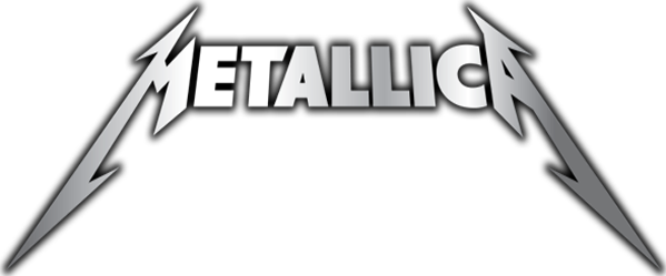 Metallica Logo Transparent Background (599x249), Png Download
