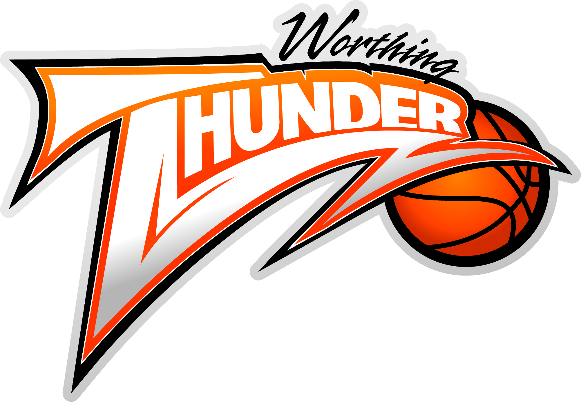 Worthing Thunder (2003x1386), Png Download