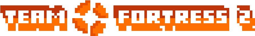Team Fortress 2 Logo - Orange (909x1125), Png Download