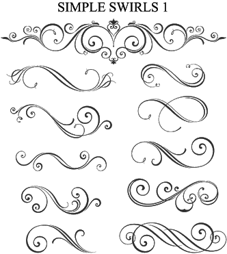 Resultado De Imagem Para Arabescos - Ornate Motifs (361x406), Png Download