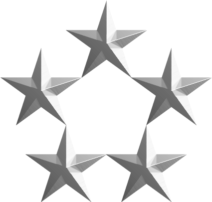 2018 Forbes 5 Star Logo (678x445), Png Download