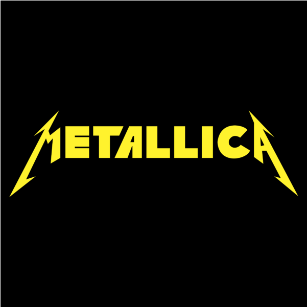 Metallica - Vinyl Decal Sticker A1356 Vinyl Color White (800x600), Png Download