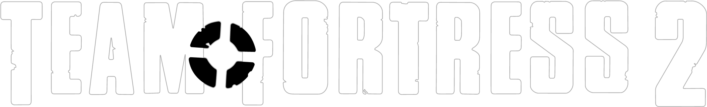 Monetize Your - Team Fortress 2 (2500x530), Png Download