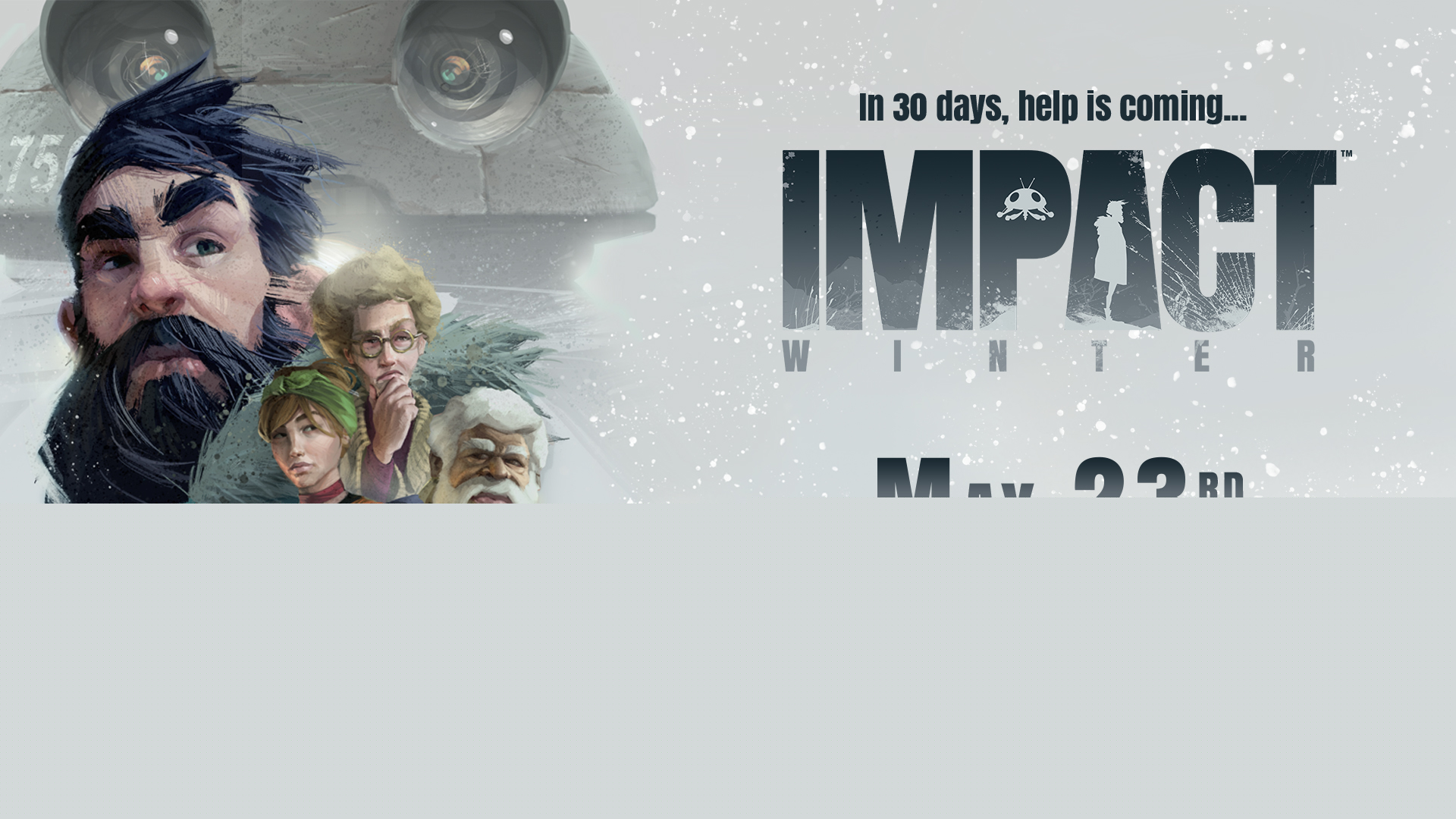 Impact Winter (1920x1080), Png Download