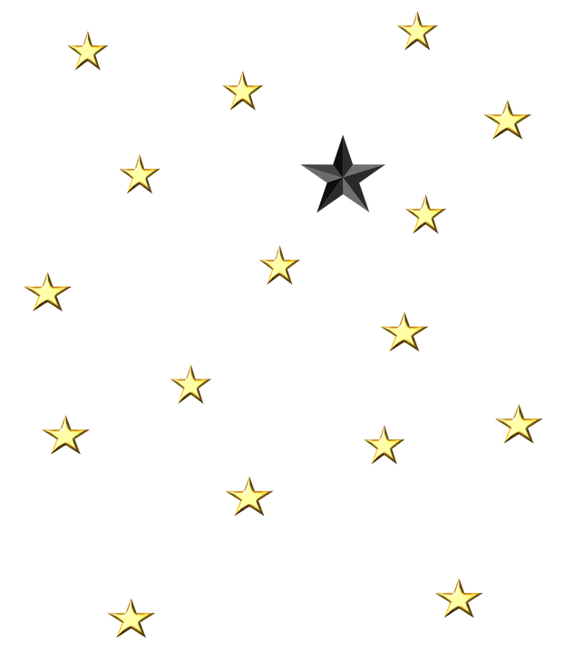Upon A Star - Star (642x800), Png Download