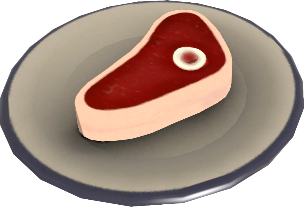 Joule And Team Fortress - Buffalo Steak Sandvich (1036x706), Png Download