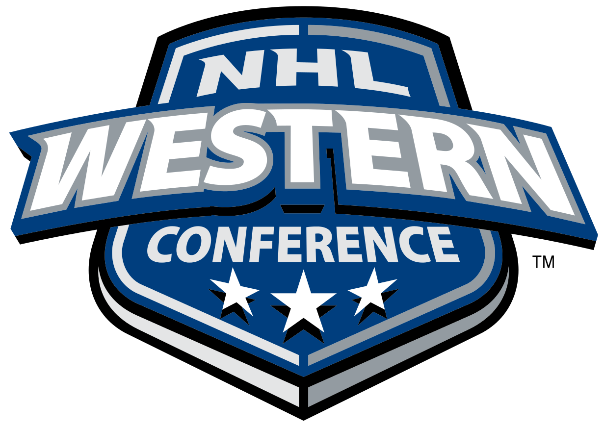 Nhl Western Conference Logo (1200x859), Png Download
