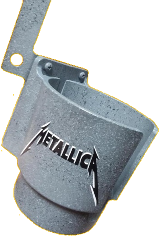 Metallica Premium Pincup - Metallica (332x480), Png Download