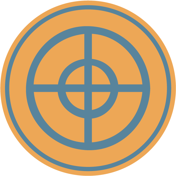 Bsniperpatch - Sniper Stickers (609x600), Png Download