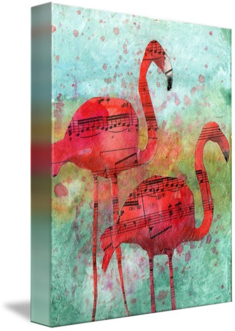 Drawing Methods Mix Media - Gallery-wrapped Canvas Art Print 11 X 14 Entitled Mixed (463x650), Png Download