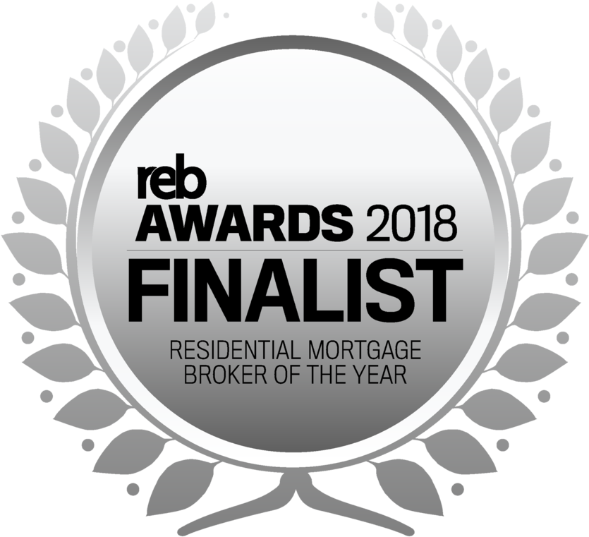Residential Mortgage Broker Of The Year - Reb Awards 2018 (1000x911), Png Download
