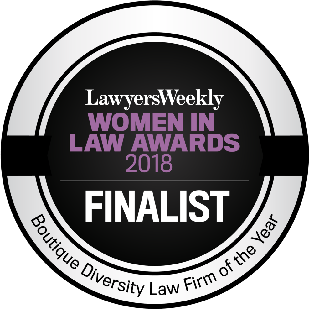 Boutique Diversity Law Firm Of The Year - Weekly Standard (1000x999), Png Download