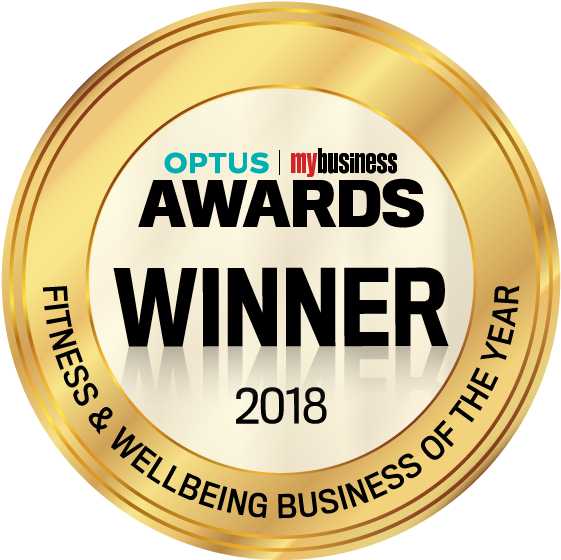 Omba Seal 2018 W Industry Fitness & Wellbeing Business - Business (849x800), Png Download