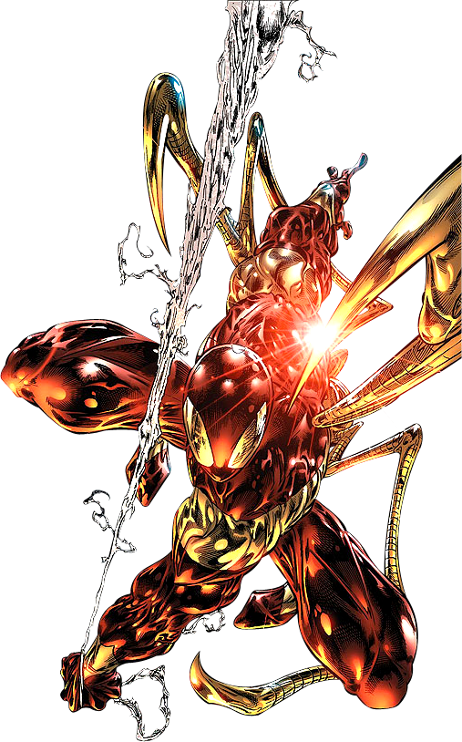 Iron Spiderman Png Picture - Iron Spiderman Png (507x814), Png Download