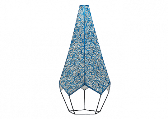 Oil Leaf Ceiling Lamp - Illustration (540x385), Png Download