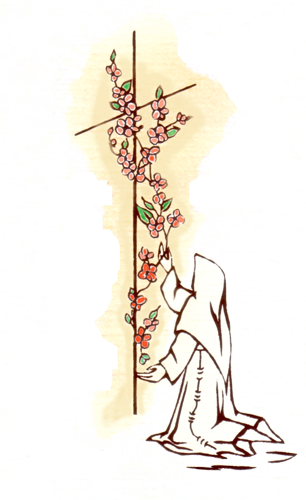 In Following This Great Daughter Of The Church, We - Illustration (306x500), Png Download