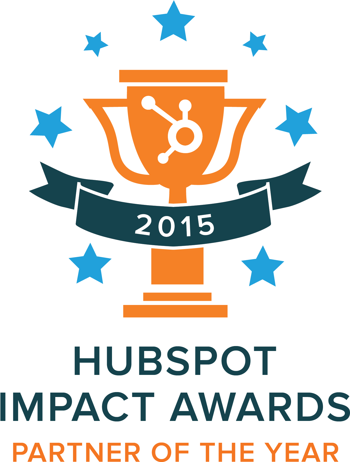 Partner Of The Year - Hubspot, Inc. (1369x1805), Png Download