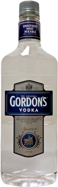 Gordon's Vodka (450x800), Png Download