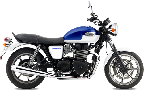 Triumph Bonneville - 2008 Triumph Bonneville Se (600x360), Png Download