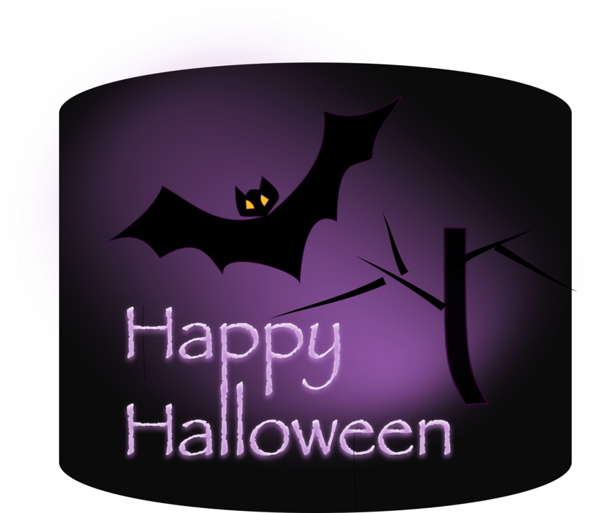 Logo Brand Purple Halloween - Happy Diwali (868x750), Png Download
