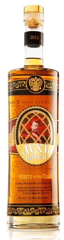 Spirits Of The Tsars Golden Vodka - Blended Whiskey (610x767), Png Download