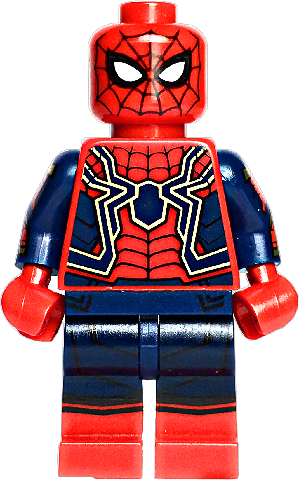 Spiderman Ironspider Lego Marvel Infinitywar Freetoedit - Lego Iron Spider Infinity War (1024x1645), Png Download