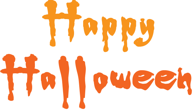 Halloween 2016 Logo - Free Happy Halloween Png (636x363), Png Download