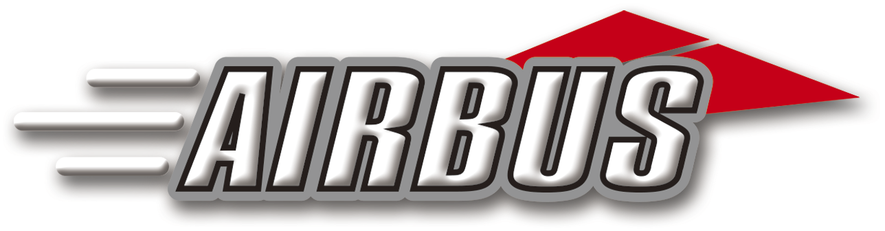 Airbus Logo » Airbus Logo - Fiat (1288x336), Png Download