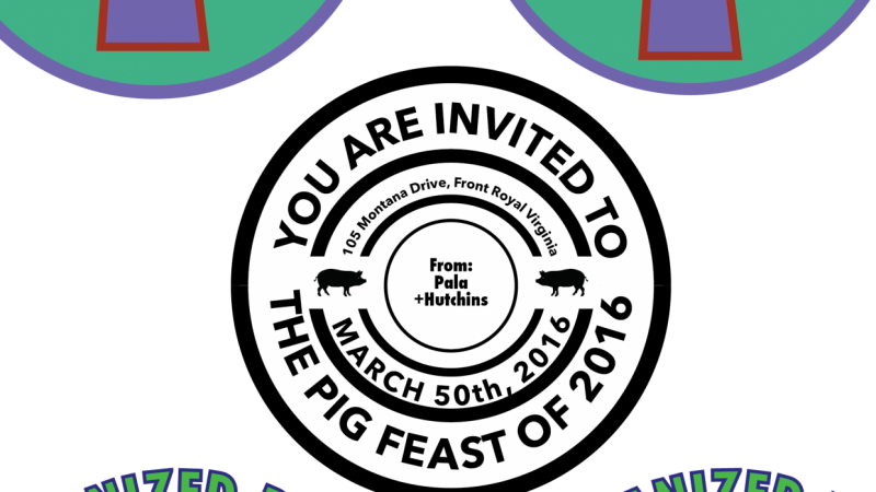 A Pig Roast Invite, And Some Shit For Work - Captain James A Lovell Federal Health Care Center Logo (800x450), Png Download