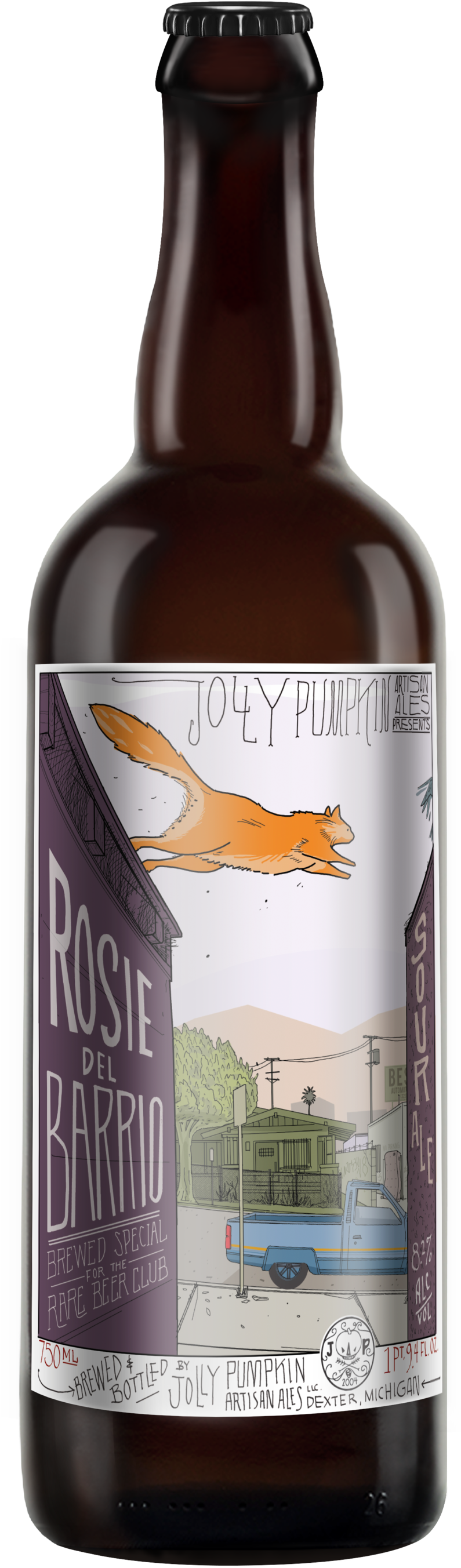 Jp Bottle (1000x2813), Png Download