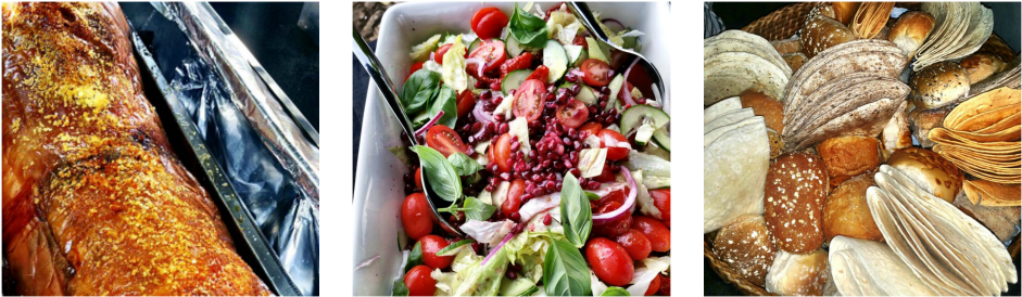 Catering Services - Spinach Salad (1000x333), Png Download