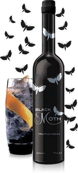 Black Moth Truffle Vodka - Drink (275x605), Png Download