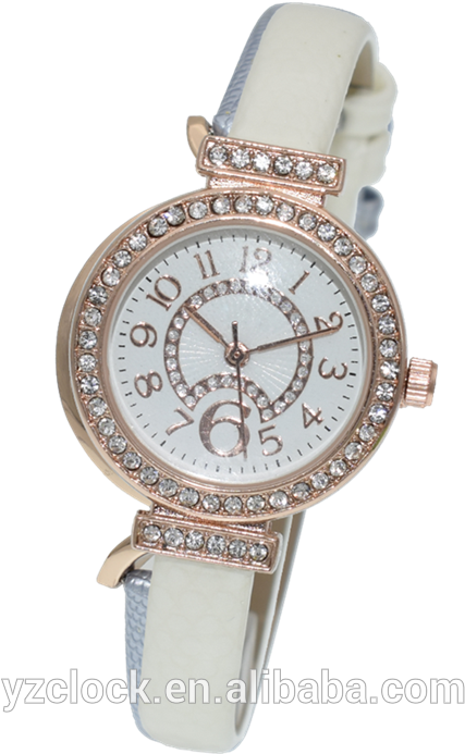 2017 Hot Selling Fashion Lovely Ladies Watches With - Strap (768x768), Png Download