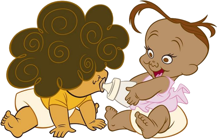 Bebe Cece - Twins From Proud Family (721x468), Png Download