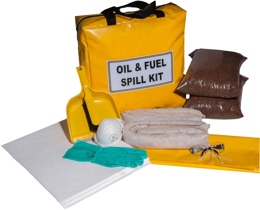 40l Carry Bag Spill Kit Oil - Diesel Spill Kit Bag (1024x845), Png Download