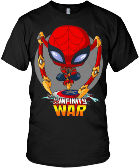 Iron Spider The Avengers - Logo De Iron Spider (470x559), Png Download