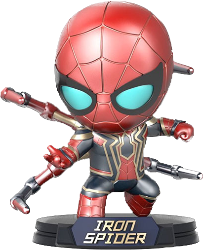 Avengers Infinity War Figures Go Big (450x540), Png Download
