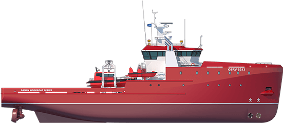 Oil Spill Response Vessel (650x384), Png Download