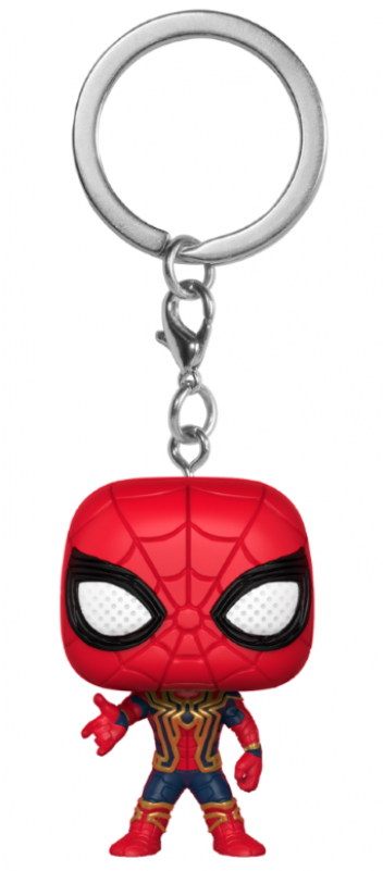 Image Du Jeu Porte-clés - Keychain Funko Marvel Iron Spider (800x800), Png Download
