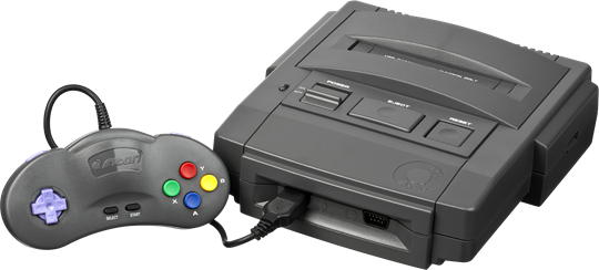 Funtech Super Acan - Super A Can Console (540x244), Png Download