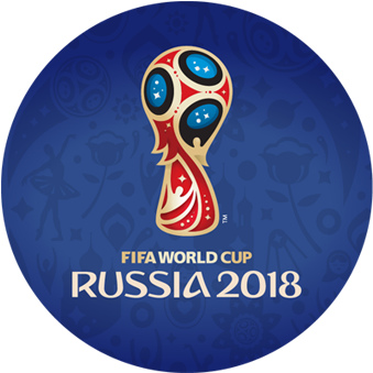 Worldcup Logo - Fifa World Cup 2018 Banner (354x355), Png Download