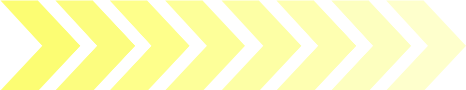 Left Arrows Faded Background Tall Robarge Collision - Orange (2000x800), Png Download