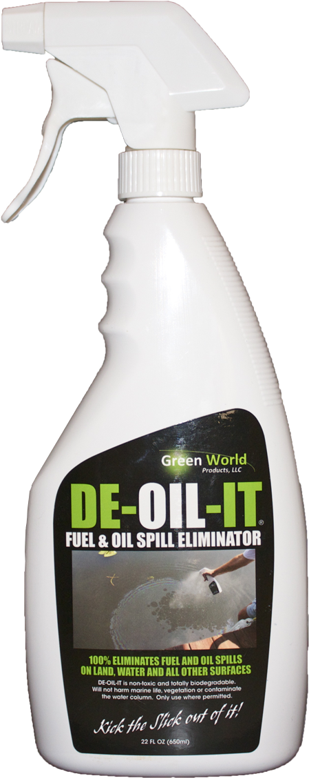 Fuel And Oil Spill Eliminator - De Oil It Fuel & Oil Spill Eliminator (465x1150), Png Download