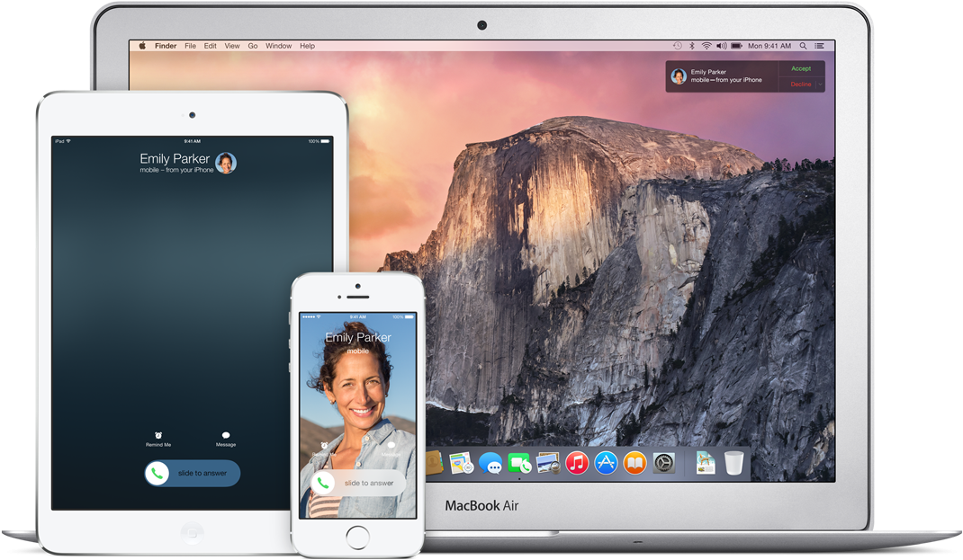 Handoff Apple (1072x635), Png Download