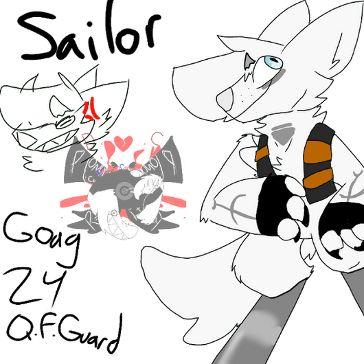 He Is A Night Person, More Likely To Guard More At - Cartoon (530x530), Png Download