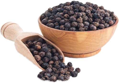 Black Pepper Png - Transparent Black Pepper Png (500x500), Png Download