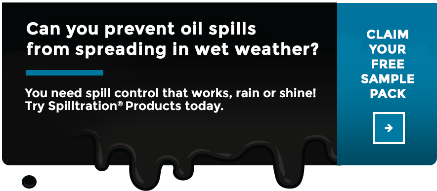 Can You Prevent Oil Spills From Spreading In The Rain - Rain (888x399), Png Download